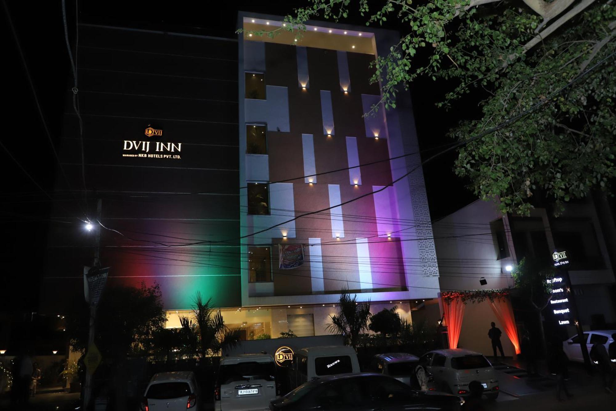 Hotel Dvij Inn Džajpur Exteriér fotografie